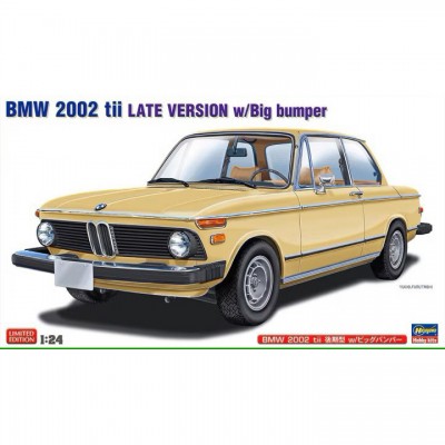 [ܼ] BH20756 [Hasegawa] BH20756 1/24 BMW 2002 TII LATE VERSION w/Big bumper