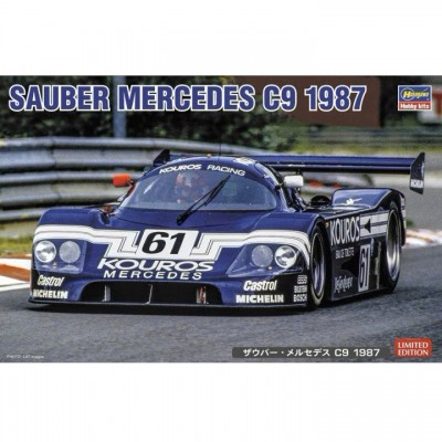 [ܼ] BH20753 [Hasegawa] BH20753 1/24 SAUBER MERCEDES C9 1987