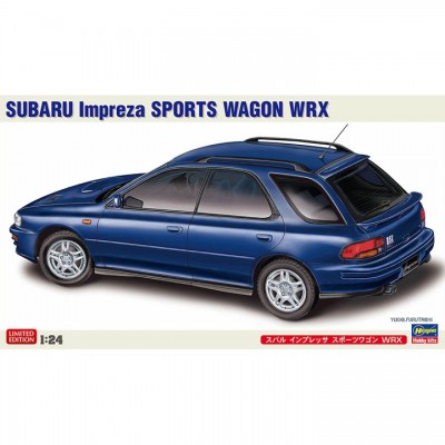 [ܼ] BH20747 [Hasegawa] BH20747 1/24 Subaru Impreza Sport Wagon WRX
