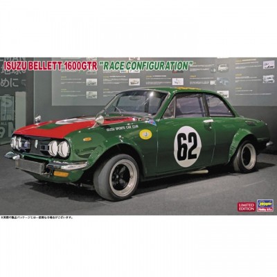 [ܼ] BH20749 [Hasegawa] BH20749 1/24 ISUZU BELLETT 1600GTR