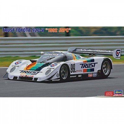 [ܼ] BH20746 [Hasegawa] BH20746 1/24 Trust Toyota 92C-V 1992 JSPC