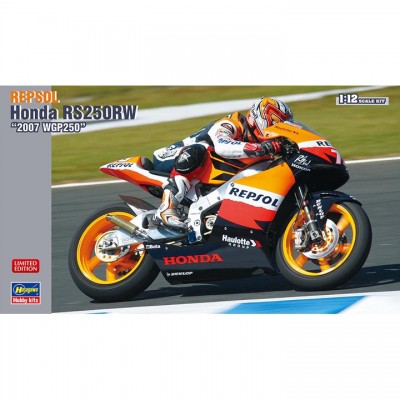 [ܼ] BH21769 [Hasegawa] BH21769 1/12 Repsol Honda RS250RW 2007 WGP250