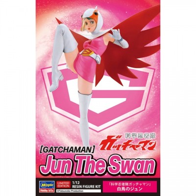 [ܼ] BH52447 [Hasegawa] BH52447 1/12 SP647 GATCHAMAN Science Ninja Team Gatchaman Jun Swan
