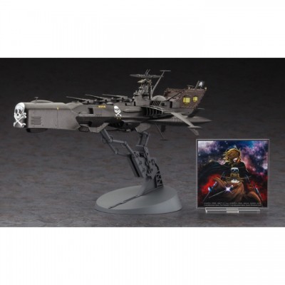 [ܼ] BH64815 [Hasegawa] BH64815 1/1500 Arcadia 3rd Ship Kai Assault Type w/Acrylic Stand Figure