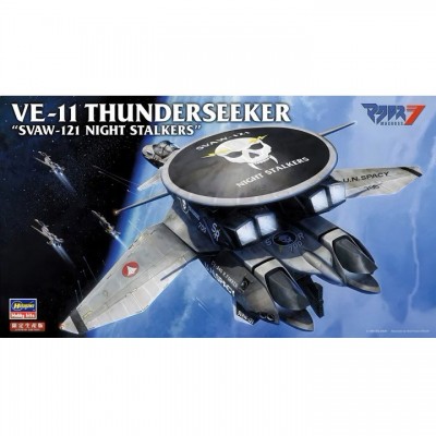 [ܼ] BH65822 [Hasegawa] BH65822 1/72 MACROSS VE-11 THUNDERSEEKER(SVAW-121 Night Stalkers)