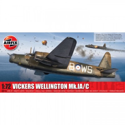 [ܼ] BB08019A [Airfix] BB08019A 1/72 Vickers Wellington Mk IA C