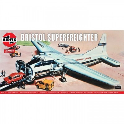 [ܼ] BB05002V [Airfix] BB05002V 1/72 Bristol Superfreighter