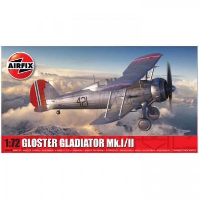 [ܼ] BB02052B [Airfix] BB02052B 1/72 Gloster Gladiator Mk.I/Mk.II