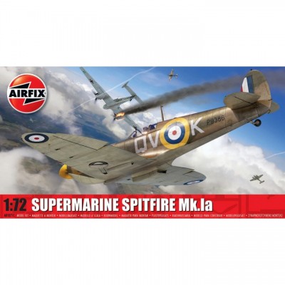 [ܼ] BB01071C [Airfix] BB01071C 1/72 Supermarine Spitfire Mk.Ia