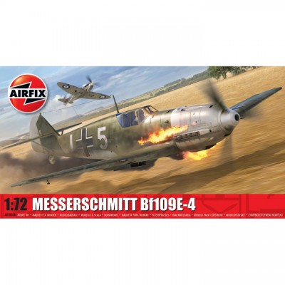 [ܼ] BB01008B [Airfix] BB01008B 1/72 Messerschmitt Bf109E-4
