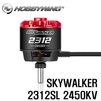 [ܼ]  Hobbywing SKYWALKER 2312SL 2450KV Airplane Brushless Motor