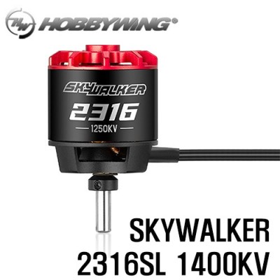 [ܼ]  Hobbywing SKYWALKER 2316SL 1400KV Airplane Brushless Motor