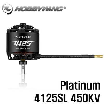 [ܼ]  Hobbywing Platinum 4125SL 450KV Airplane Brushless Motor