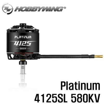 [ܼ]  Hobbywing Platinum 4125SL 580KV Airplane Brushless Motor