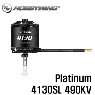 [ܼ]  Hobbywing Platinum 4130SL 490KV Airplane Brushless Motor