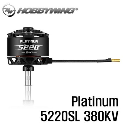 [ܼ]  Hobbywing Platinum 5220SL 380KV Airplane Brushless Motor