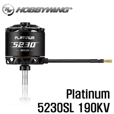 [ܼ]  Hobbywing Platinum 5230SL 190KV Airplane Brushless Motor