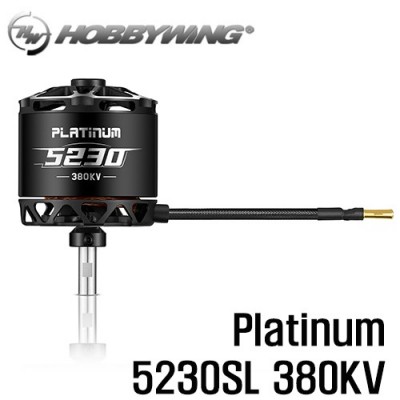 [ܼ]  Hobbywing Platinum 5230SL 380KV Airplane Brushless Motor