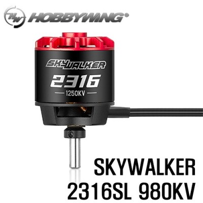[ܼ]  Hobbywing SKYWALKER 2316SL 980KV Airplane Brushless Motor