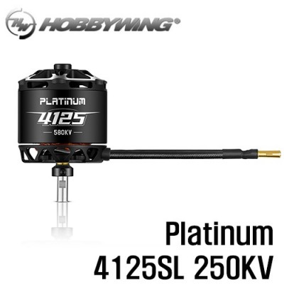 [ܼ]  Hobbywing Platinum 4125SL 250KV Airplane Brushless Motor