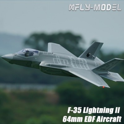 [ܼ]  XFLY F-35 Lightning II 64MM EDF JET PNP