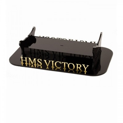 [ܼ] BA22900-S [Artesania-Latina] BA22900-S ACRYLIC STAND WITH HMS VICTORY NAME