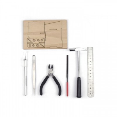 [ܼ] BA27005N [Artesania-Latina] BA27005N ESSENTIAL TOOLS WITH PORTABLE ORGANISER