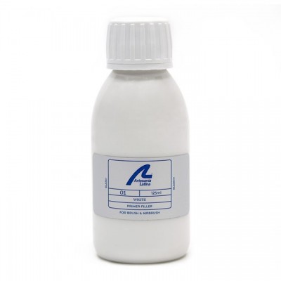 [ܼ] BA27701 [Artesania-Latina] BA27701 White Primer Filler - 125 ml