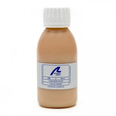 [ܼ] BA27605 [Artesania-Latina] BA27605 Transparent Semi-Gloss Varnish - 125 ml