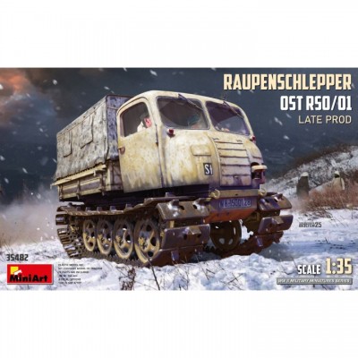 [ܼ] BE35482 [Miniart] BE35482 1/35 Raupenschlepper Ost RSO/01. LATE PROD