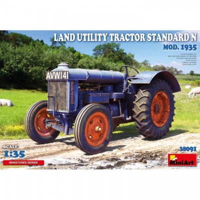 [ܼ] BE38091 [Miniart] BE38091 1/35 LAND UTILITY TRACTOR STANDARD N MOD.1935