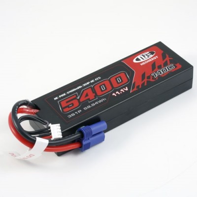 [ܼ] NE-140C-5400mAh-3S1P-EC5 [Neonergy]  3 ͸) NE 5400mAh 3S1P 11.1V 140C , EC5 