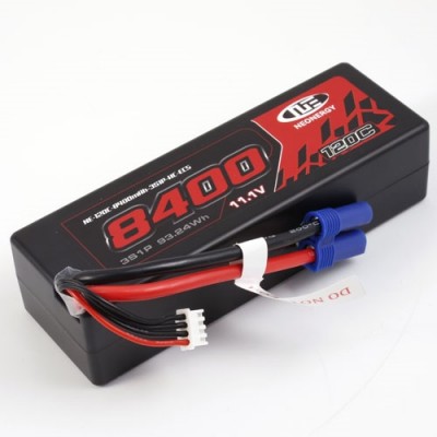 [ܼ] NE-120C-8400mAh-3S1P-EC5 [Neonergy]  3 ͸) NE 8400mAh 3S1P 11.1V 120C , EC5 