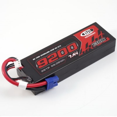 [ܼ] NE-130C-9200mAh-2S1P-EC3 [Neonergy]  & 뷮 2 ͸) NE 9200mAh 2S1P 7.4V 130C ,EC3 
