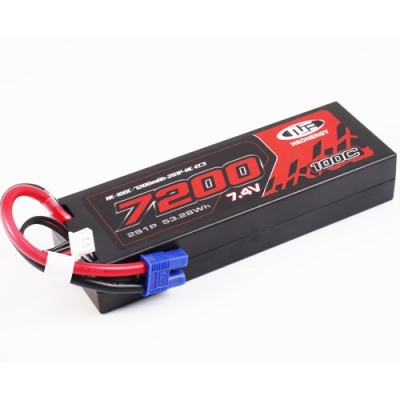 [ܼ] NE-100C-7200mAh-2S1P-EC3 [Neonergy]  2 ͸) NE 7200mAh 2S1P 7.4V 100C ,EC3 