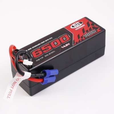 [ܼ] NE-100C-6500mAh-4S1P-EC5 [Neonergy]  4 ͸) NE 6500mAh 4S1P 14.8V 100C ,EC5 