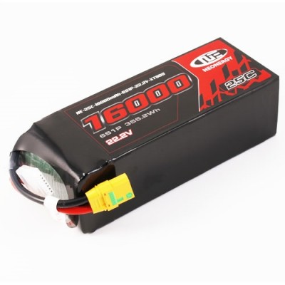 [ܼ] NE-25C-16000mAh-6S1P-22.2V-XT90S [Neonergy] ʴ뷮 6 ͸) NE 16000mAh 6S1P 22.2V 25C ,XT90S  (,п ͸)
