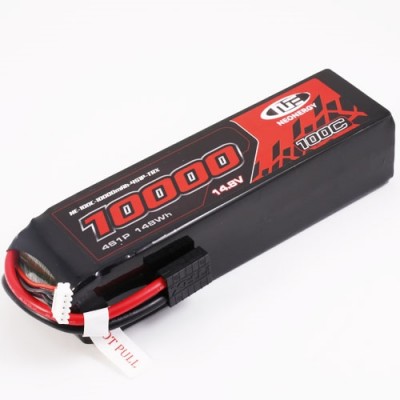 [ܼ] NE-100C-10000mAh-4S1P-TRX [Neonergy]  4 ʴ뷮 ͸) NE 10000mAh 4S1P 14.8V 100C ,TRX  (X-MAXX )