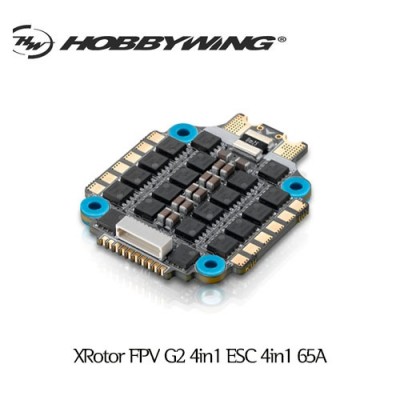 [ܼ] 30902064 [HOBBYWING] ֽ XRotor FPV G2 4in1 ESC 4in1 65A 3~6S  ӱ