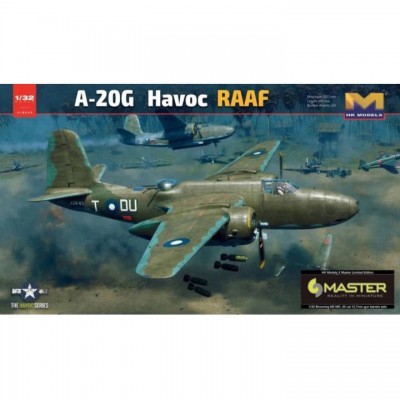 [ܼ] BKE042LTD [HK Model] BKE042LTD 1/32 A-20G Havoc RAAF(Master version)