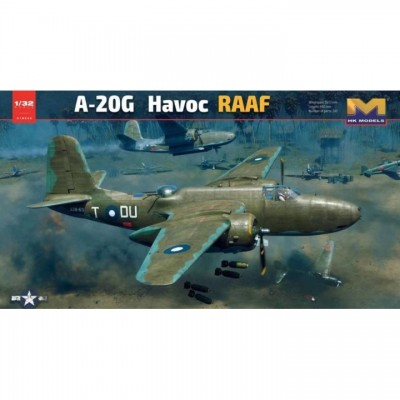 [ܼ] BKE042 [HK Model] BKE042 1/32 A-20G Havoc RAAF(Normal version)