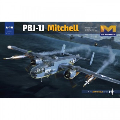[ܼ] BKF016 [HK Model] BKF016 1/48 B-25 PBJ-J1 Mitchell