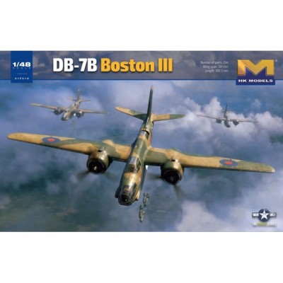 [ܼ] BKF015 [HK Model] BKF015 1/48 DB-7B Boston III ( A-20 early version )
