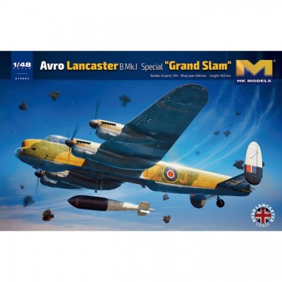 [ܼ] BKF007 [HK Model] BKF007 1/48 Avro Lancaster B Mk.I Special Grand Slam