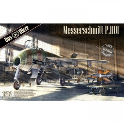 [ܼ] CDW32002 [DAS WERK] CDW32002 1/32 Messerschmitt P.1101