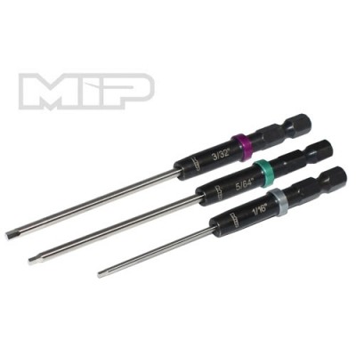 [ܼ] 9611 [MIP] 9611 - Speed Tip Hex Driver Wrench Set Gen 2, SAE, Standard (3), 1/16