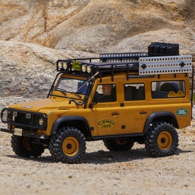 [ܼ] FMS11045RSYL-SP [ROC HOBBY] FMS 1:10 Land Rover Defender RS Yellow[ι  RS] - ͸,  