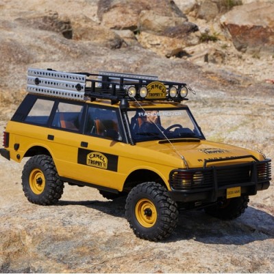 [ܼ] FMS11044RSYL-SP [ROC HOBBY] FMS 1:10 Land Rover Range Rover RS Yellow[ι ι RS] - ͸,  