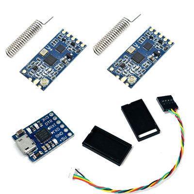 [ܼ] DIY-HC12 [DIY] 433MHz 100mW Ƚȣũ ڷƮ DIY Ʈ V2 -     