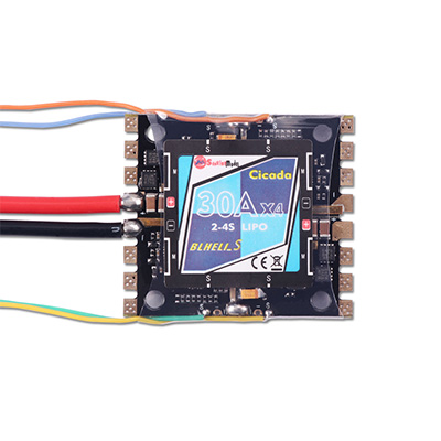 [ܼ] DV0003 [SUNRISE Model] CICADA BLHELI_S 4in1 30A disassemble type